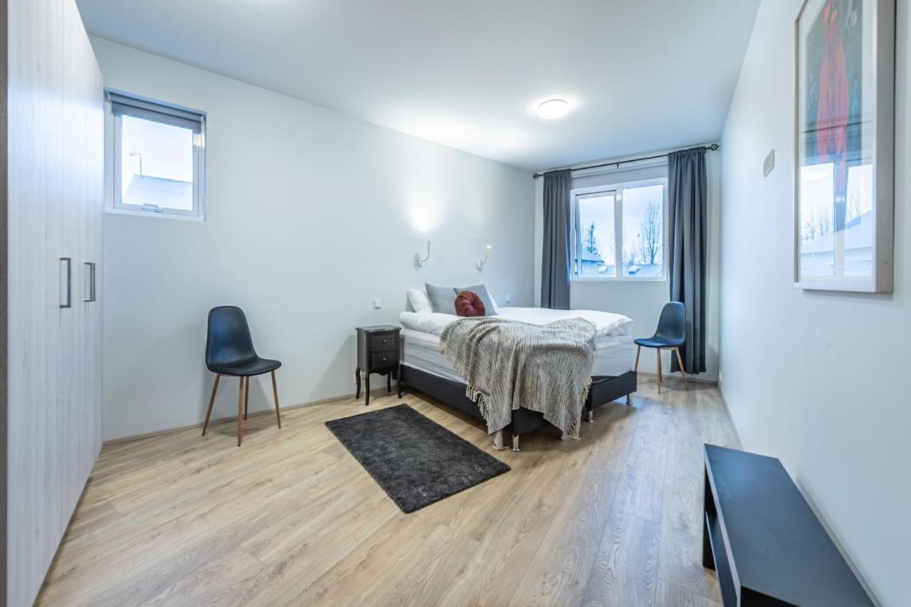 Nortia Apartments Flúðir Esterno foto
