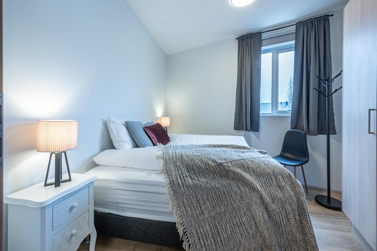 Nortia Apartments Flúðir Esterno foto