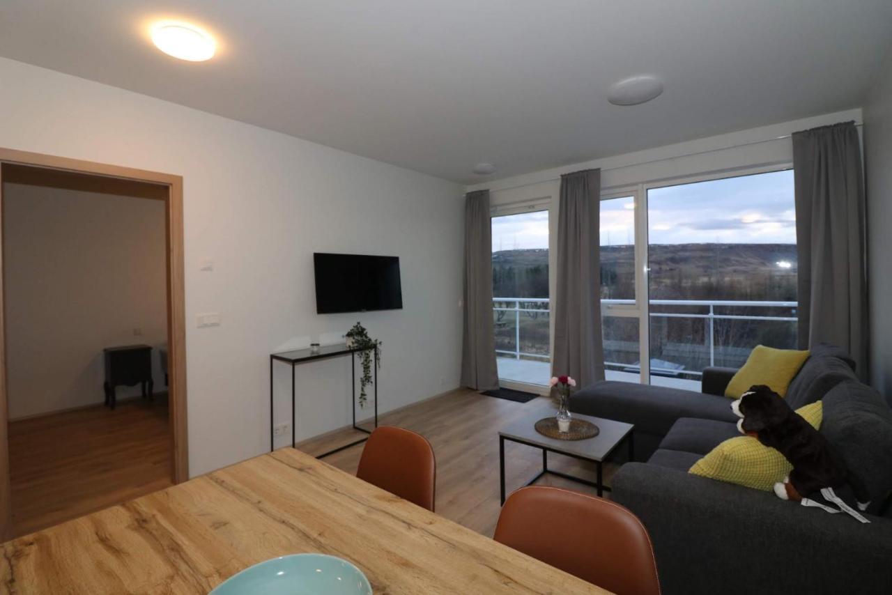 Nortia Apartments Flúðir Esterno foto