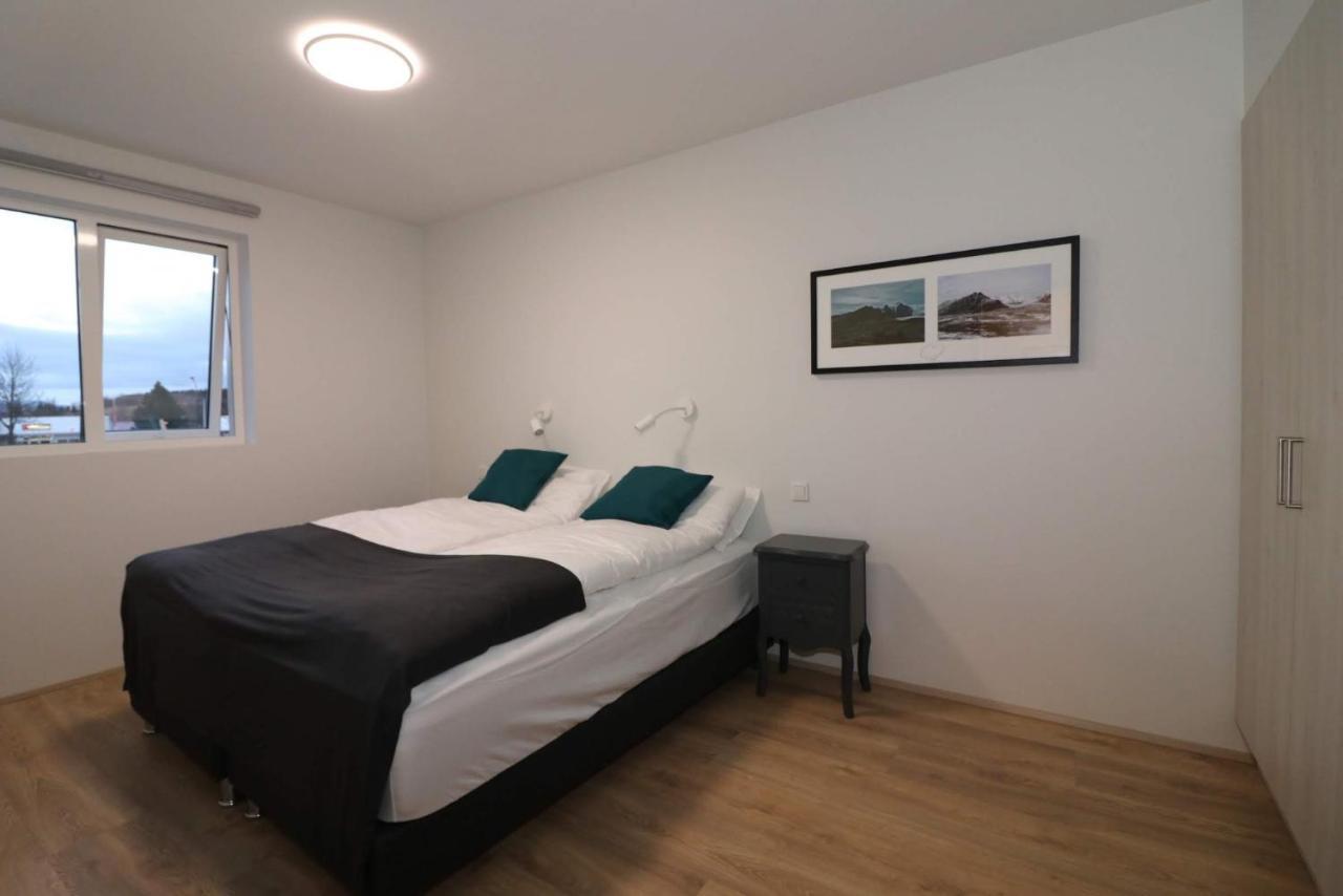 Nortia Apartments Flúðir Esterno foto