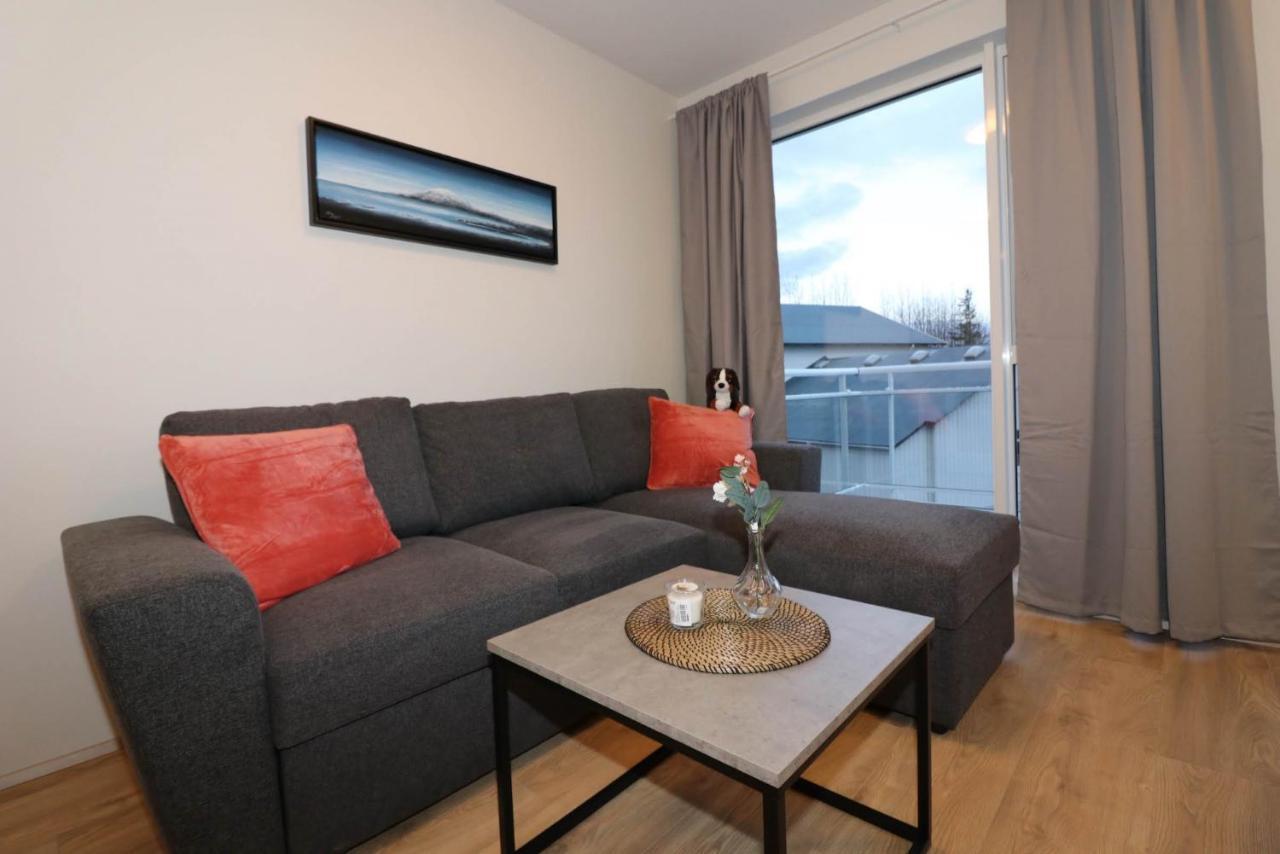 Nortia Apartments Flúðir Esterno foto