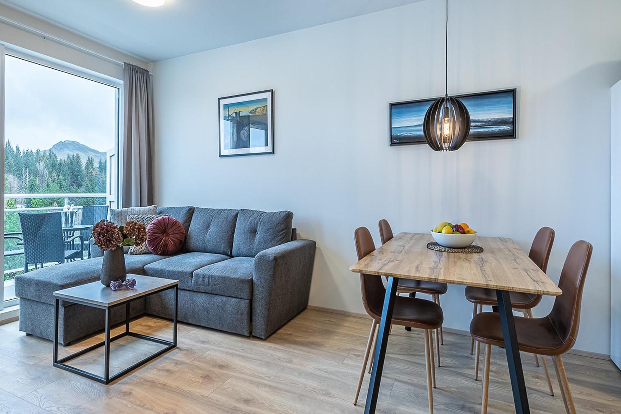 Nortia Apartments Flúðir Esterno foto